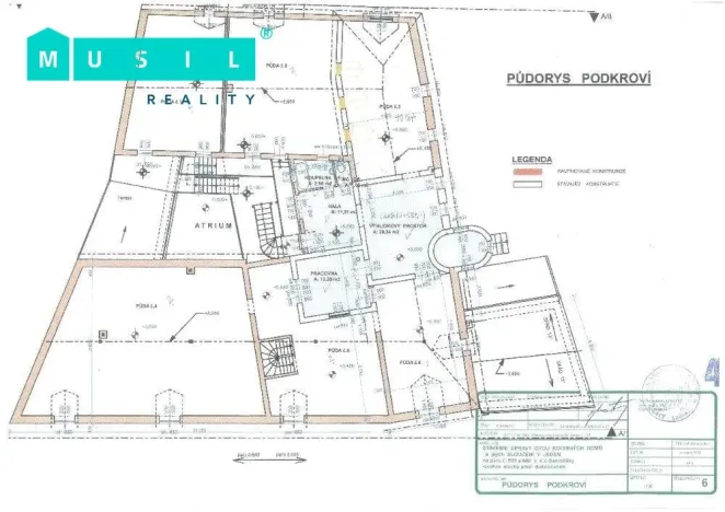 Prodej činžovního domu, Samotišky, Bří. Lumierů, 580 m2