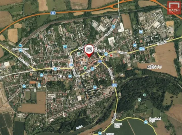 Prodej bytu 3+1, Lipník nad Bečvou - Lipník nad Bečvou I-Město, Hvězdní, 75 m2