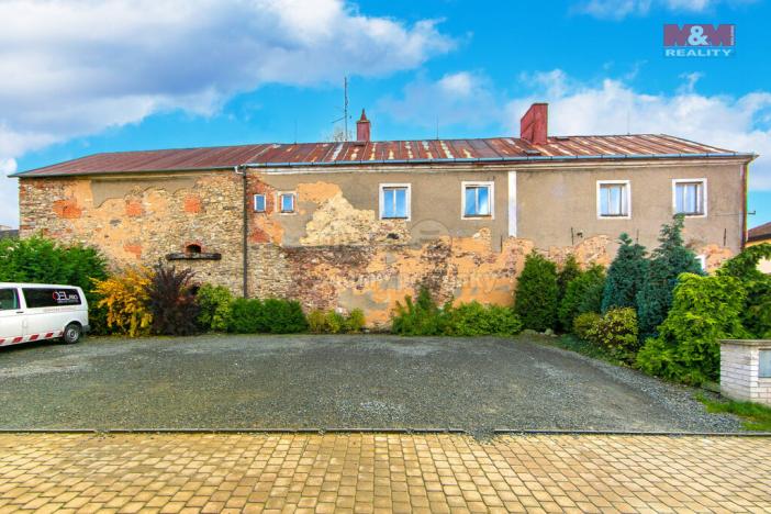 Prodej zemědělské usedlosti, Bor, náměstí Republiky, 247 m2