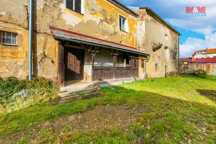 Prodej zemědělské usedlosti, Bor, náměstí Republiky, 247 m2