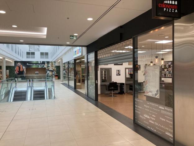 Pronájem obchodního prostoru, Teplice, náměstí Svobody, 70 m2