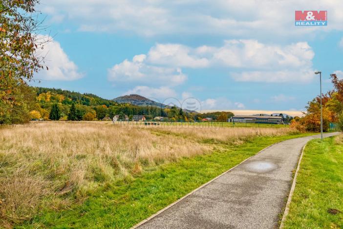 Prodej trvalého travního porostu, Cvikov - Drnovec, 3023 m2