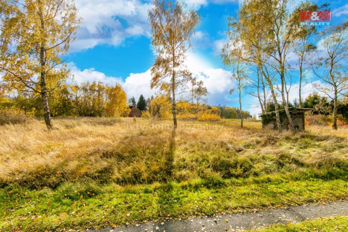 Prodej zahrady, Krsy, 649 m2