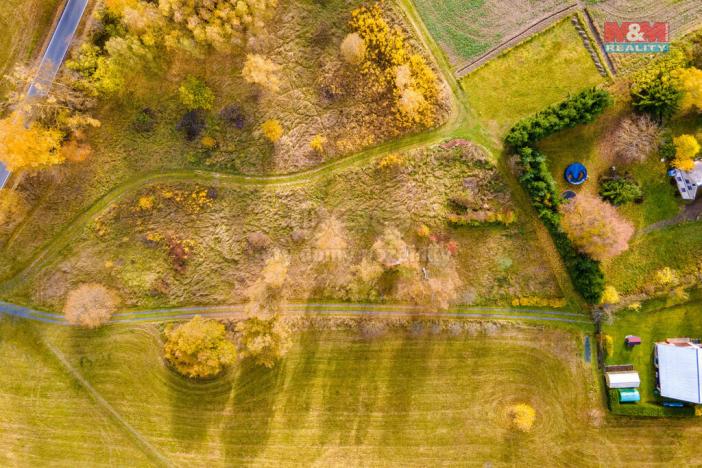 Prodej zahrady, Krsy, 649 m2