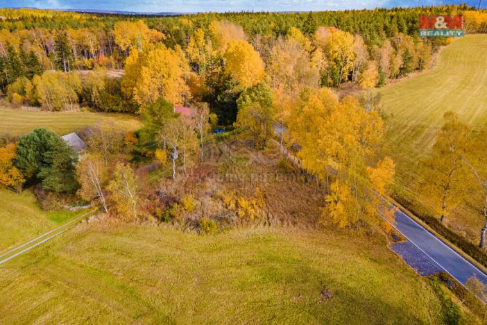 Prodej trvalého travního porostu, Krsy, 1072 m2