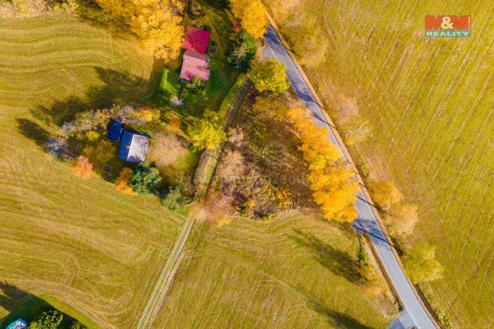 Prodej trvalého travního porostu, Krsy, 1072 m2