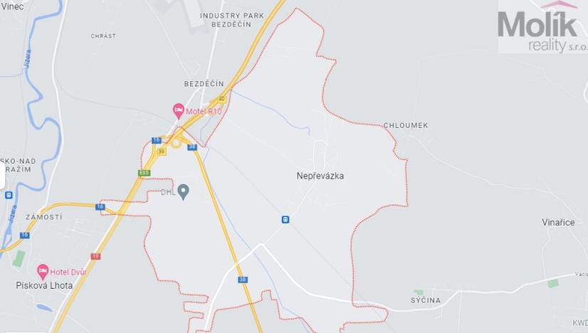 Prodej zemědělské půdy, Nepřevázka, 7766 m2