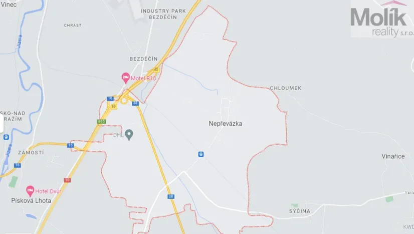 Prodej zemědělské půdy, Nepřevázka, 7766 m2