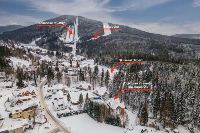 Pronájem bytu 1+kk, Harrachov - Nový Svět, 38 m2