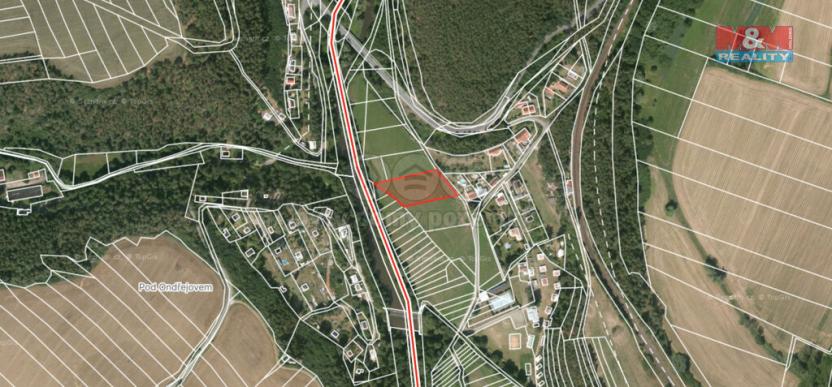 Prodej zahrady, Mladotice, 2587 m2