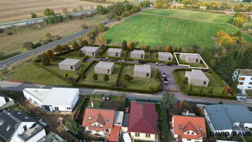 Prodej pozemku pro bydlení, Rajhrad, Štefánikova, 612 m2