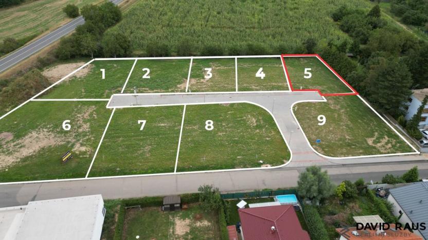 Prodej pozemku pro bydlení, Rajhrad, Štefánikova, 612 m2