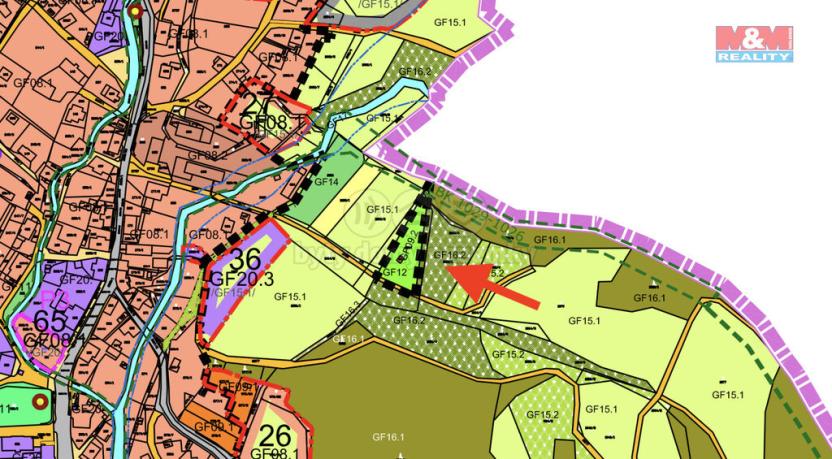 Prodej lesa, Skalice u České Lípy, 3004 m2