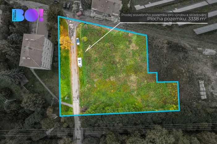 Prodej komerčního pozemku, Kralice na Hané, 3338 m2