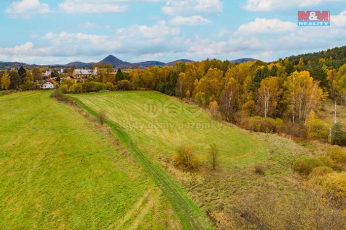 Prodej zemědělské půdy, Cvikov - Drnovec, 6985 m2