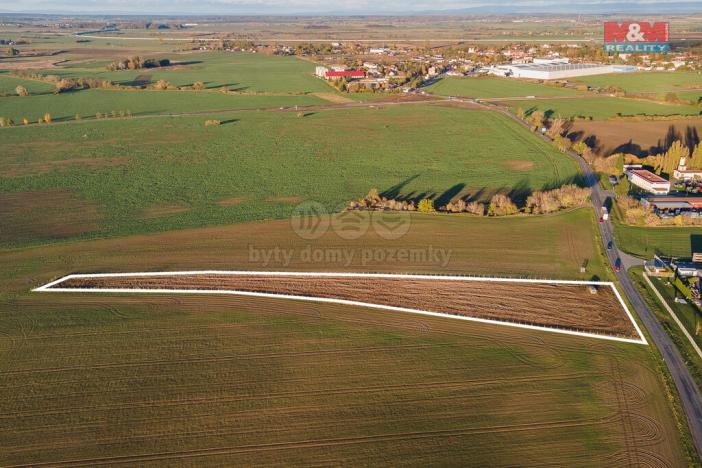 Prodej pozemku pro komerční výstavbu, Kostěnice, 8778 m2