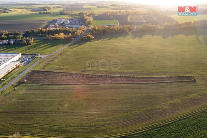Prodej pozemku pro komerční výstavbu, Kostěnice, 8778 m2