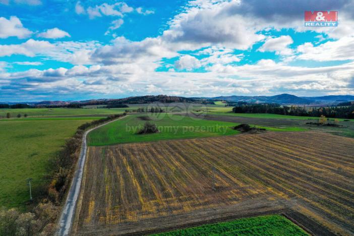 Prodej zemědělské půdy, Hradešice, 3802 m2