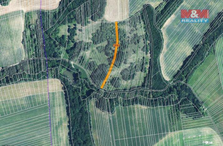 Prodej pozemku, Hradčovice, 1957 m2