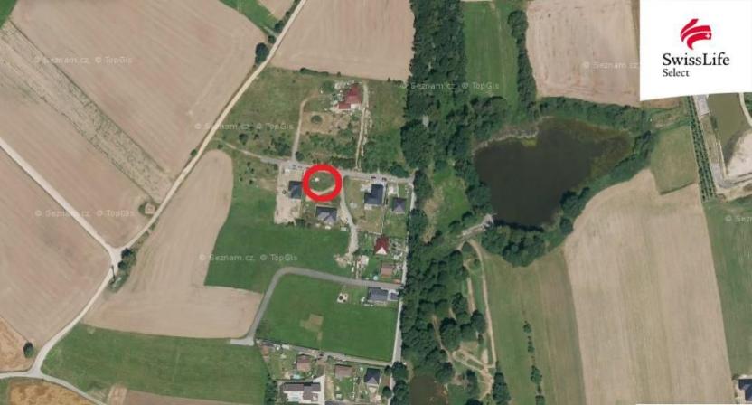 Prodej pozemku pro bydlení, Sedlečko u Soběslavě, 1171 m2