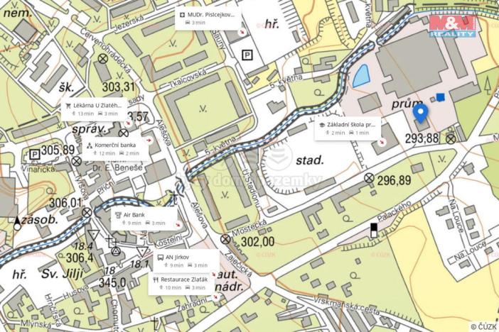 Pronájem skladu, Jirkov, Mostecká, 380 m2