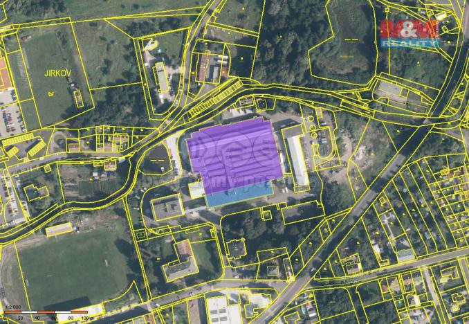 Pronájem skladu, Jirkov, Mostecká, 155 m2