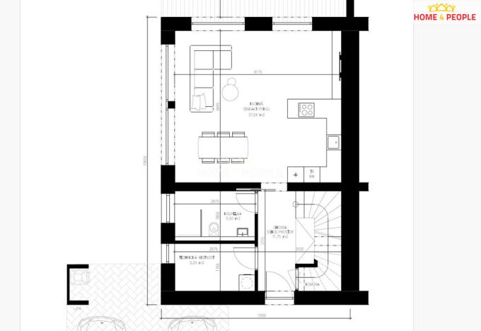 Prodej domu na klíč, Uherský Brod, Losy, 118 m2