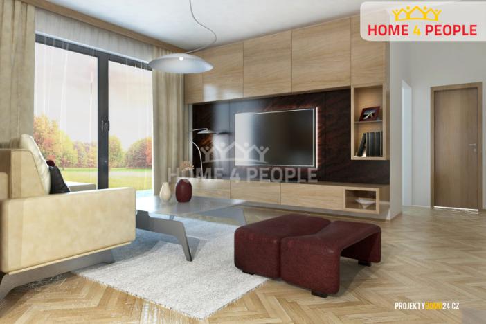 Prodej domu na klíč, Uherský Brod, Losy, 118 m2