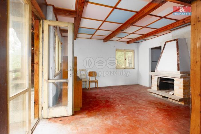 Prodej zahrady, Zbrašín, 1174 m2