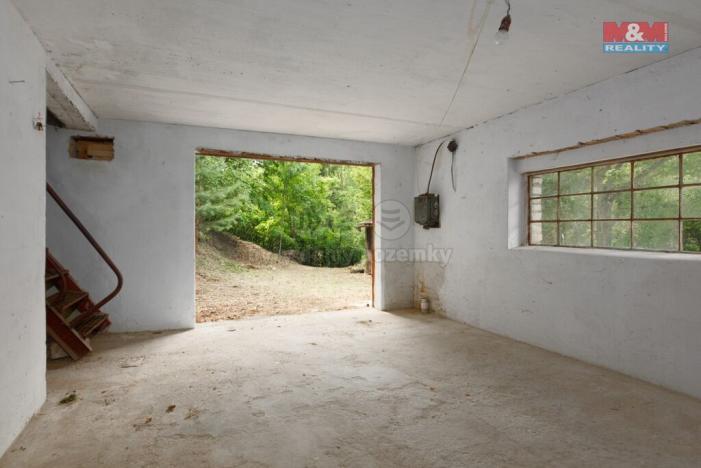 Prodej zahrady, Zbrašín, 1174 m2