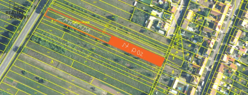 Prodej pozemku pro bydlení, Lužice, 2575 m2