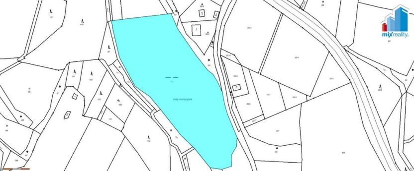 Prodej rybníku, Čmelíny - Víska, 14487 m2