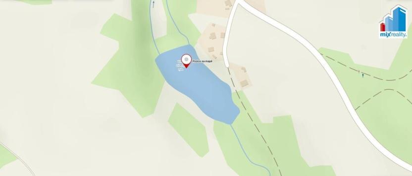 Prodej rybníku, Čmelíny - Víska, 14487 m2