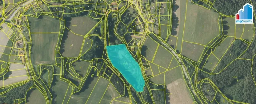 Prodej rybníku, Čmelíny - Víska, 14487 m2