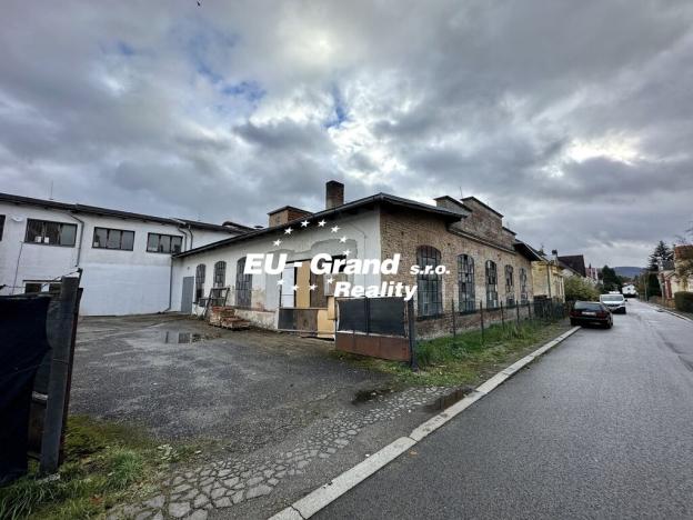 Prodej obchodního prostoru, Varnsdorf, Dvořákova, 3045 m2