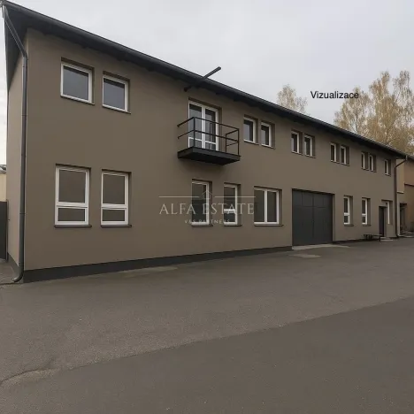 Prodej výrobních prostor, Karlovy Vary - Dvory, Chebská, 360 m2