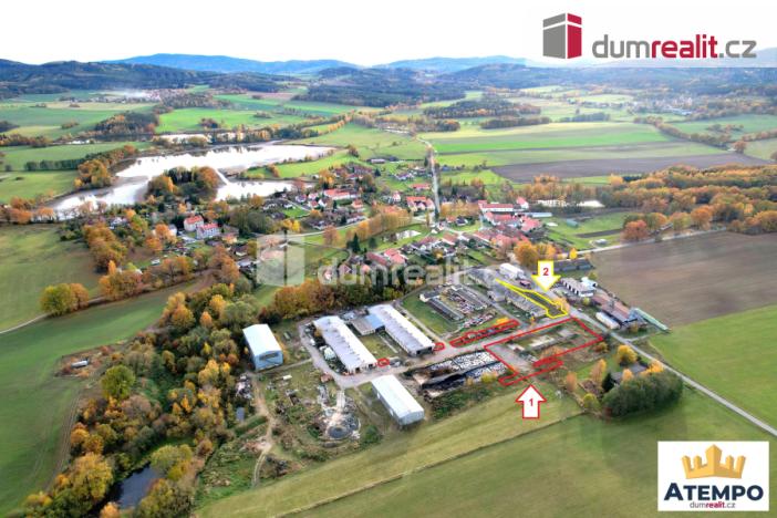 Prodej komerčního pozemku, Záboří, 5297 m2