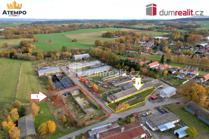 Prodej komerčního pozemku, Záboří, 5297 m2