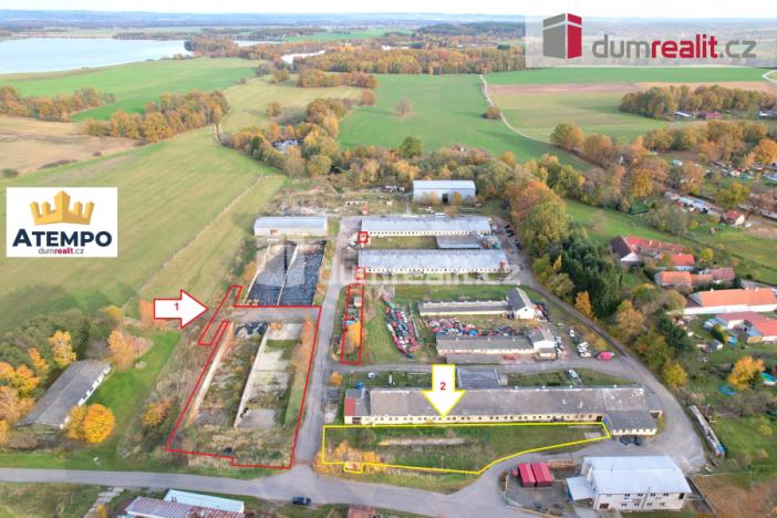 Prodej komerčního pozemku, Záboří, 5297 m2