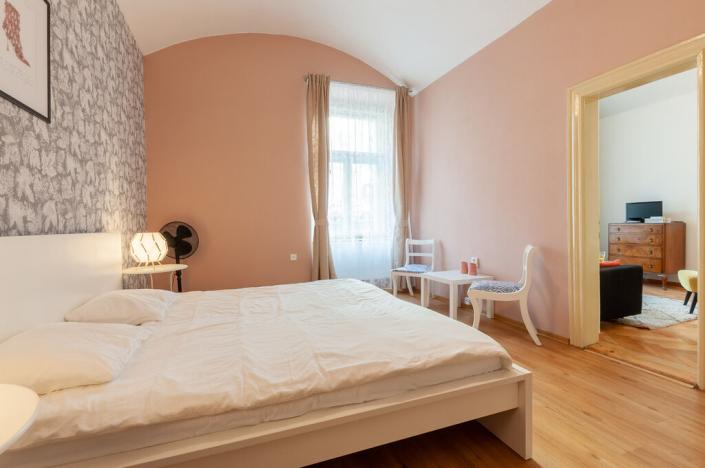 Pronájem bytu 2+kk, Praha - Nové Město, Na Zderaze, 59 m2
