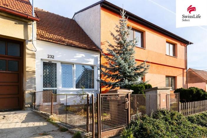 Prodej rodinného domu, Zbraslav, Šlapalova, 55 m2