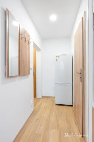 Pronájem bytu 1+kk, Praha - Stodůlky, Amforová, 22 m2