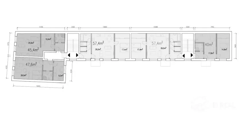 Prodej rodinného domu, Černá Hora, nám. Míru, 295 m2