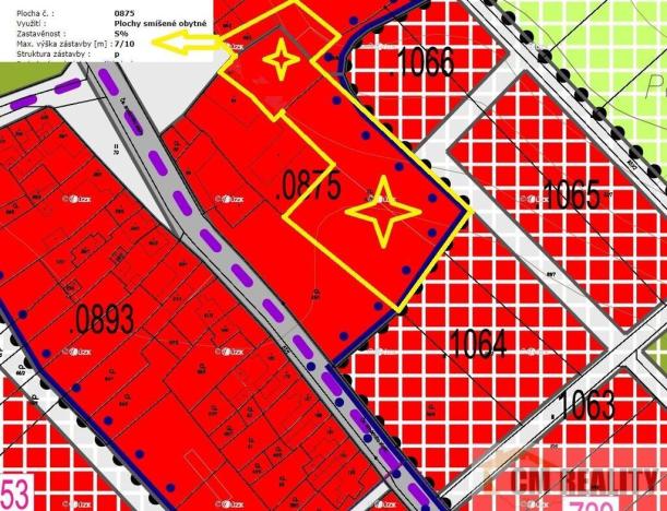 Prodej pozemku pro bydlení, Prostějov - Vrahovice, Trpinky, 5475 m2