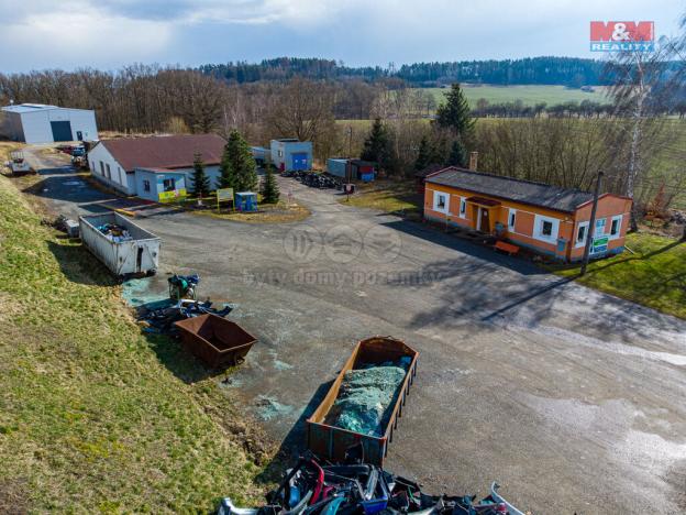 Pronájem obchodního prostoru, Kasejovice, 421 m2