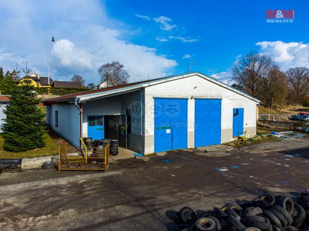 Pronájem obchodního prostoru, Kasejovice, 421 m2