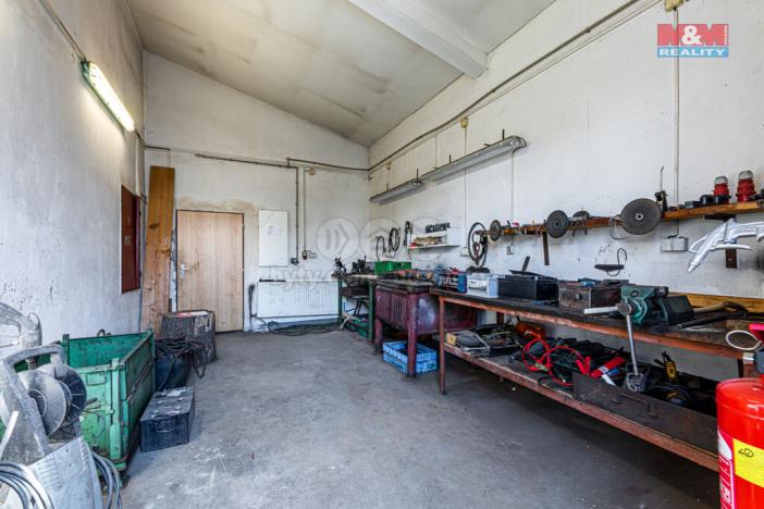 Pronájem obchodního prostoru, Kasejovice, 421 m2