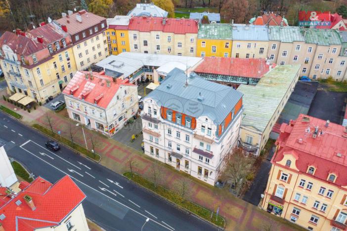 Prodej bytu 3+1, Mariánské Lázně, Hlavní třída, 92 m2