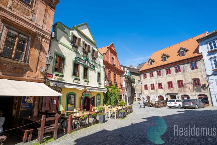 Prodej ubytování, Český Krumlov - Vnitřní Město, 700 m2