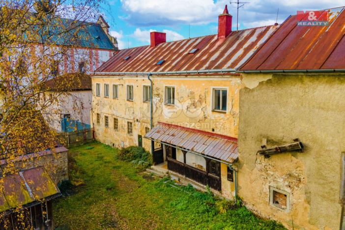 Prodej rodinného domu, Bor, náměstí Republiky, 247 m2